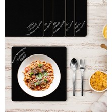 BK Kişiye Özel Mesajlı 6’lı Kare Ahşap Supla Takımı-1