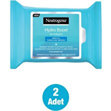 Neutrogena Hydro Boost Makyaj Temizleme Mendili x 2 Adet