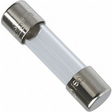 Atish 3 Amper Cam Sigorta 5 x 20 mm 5'li Paket