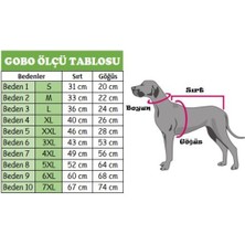 Gobo Orta ve Büyük Irk Kırmızı Polar Köpek Kıyafeti Elbisesi