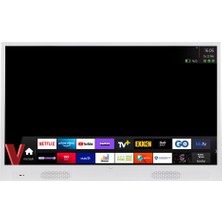 Vestel 32H9520B 32" 80 Ekran Uydu Alıcılı Wi-Fi Mobil HD Smart LED TV
