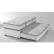 Bellona Caprice Yavrulu Baza + Başlık + 2 Yatak 100 x 200 cm