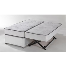 Bellona Caprice Yavrulu Baza + Başlık + 2 Yatak 100 x 200 cm