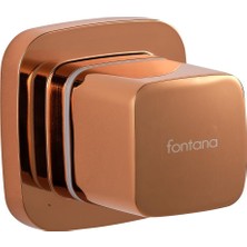 Fontana FSV-203 Ankastre Stop Valf Rose
