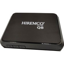 Hiremco Q8 Full Hd Çanaklı ve Çanaksız Internet Uydu Alıcısı