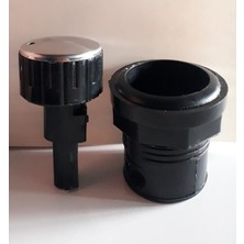 Kumtel Filtre Ankastre Fırın Mekanik Basmalı Pop Düğme Seti