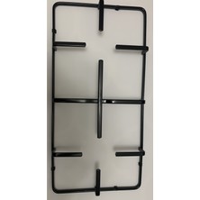 Kumtel / Luxell Ankastre Set Üstü Ocak Izgarası - 45CM x 22CM Yükseklik 4,5cm