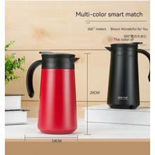 Tulip Kitchenware Ev Taşınabilirpaslanmaz Çelik Çift Katlı Çelik Termos (Yurt Dışından)