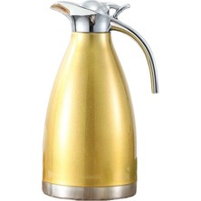 Tulip Kitchenware Ev Kullanımı İçin 1500ML Kalınlaştırılmış 304 Paslanmaz Çelik Çift Katlı Çelik Termos (Yurt Dışından)