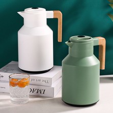 Tulip Kitchenware Cam Astar Isı Yalıtımı Su Isıtıcısı Cezve Çift Katlı Çelik Termos (Yurt Dışından)