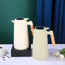 Tulip Kitchenware Büyük Kapasiteli Akıllı Ev Sıcaklık Göstergesi Çift Katlı Çelik Termos (Yurt Dışından)