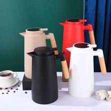 Tulip Kitchenware Büyük Kapasiteli Akıllı Ev Sıcaklık Göstergesi Çift Katlı Çelik Termos (Yurt Dışından)