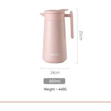 Tulip Kitchenware 304 Paslanmaz Çelik Yalıtım Kabı Ev Büyük Kapasiteli Çift Katlı Çelik Termos (Yurt Dışından)