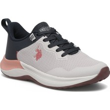 U.S. Polo Assn. Florin Kadın Ayakkabı - Pembe Laci