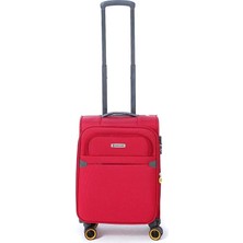 Pierre Cardin 04PC6000-03-FS Trolley 50 Cm Fusya Kabin Boy Valiz