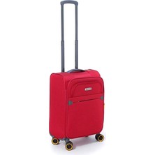 Pierre Cardin 04PC6000-03-FS Trolley 50 Cm Fusya Kabin Boy Valiz