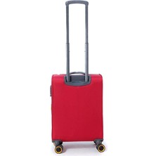 Pierre Cardin 04PC6000-03-FS Trolley 50 Cm Fusya Kabin Boy Valiz