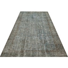 Sempati Halı Eşsiz Güzelliğe Sahip Vintage El Dokuma Halı 161X263CM 8806