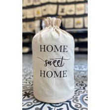 Bagand Krem Damacana Kılıfı Home Sweat Home Baskılı Damacana