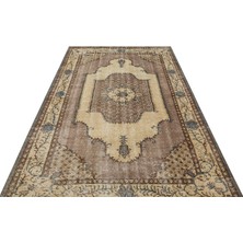 Sempati Halı Eşsiz Anadolu Vintage Eskitme El Dokuma Halı 169X272CM 8810