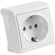 Viko Vera Sıva Üstü Topraklı Priz 90681008