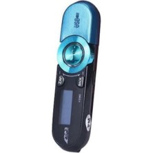 Lisa Butik Dijital Ekranlı USB Şarjlı Müzik Çalar Mp3 Player 2 GB Sd Kart+ Kulaklık Müzik Seti Mp3 Çalar