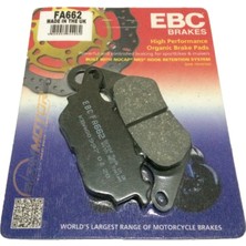 Brenta Ebc FA662 Fren Balatası Orjinal
