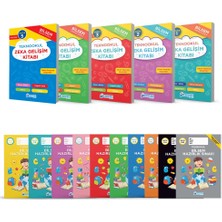 Teknookul 3. Sınıf Bilsem Sınavı Hazırlık Seti Seviye 1 - 2 - 3 - 4 - 5