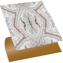 Tink Kendinden Yapışkanlı Silinebilir Mermer 018 Desenli Pvc Karo 30 x 30 cm (11 Adet) 1m2