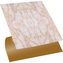 Tink Kendinden Yapışkanlı Silinebilir Mermer 019 Desenli Pvc Karo 30 x 30 cm (11 Adet) 1m2