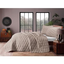 Taç Yatak Örtüsü Seti Marissa Taş Çift Kişilik