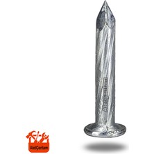 Alet Çantam  Çelik Çivi Beton Çivisi Beyaz Galvaniz Kaplamalı 8 cm