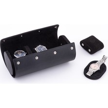 Onywatch Doğal Deri Tekli Saat Kutusu Saat Rollu Watch Box  Saat  Saklama Kutusu Saat Koleksiyon Kutusu  Saat Kutuları
