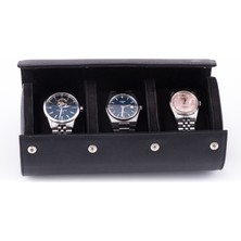 Onywatch Doğal Deri Tekli Saat Kutusu Saat Rollu Watch Box  Saat  Saklama Kutusu Saat Koleksiyon Kutusu  Saat Kutuları