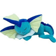 30CM Uyuyan Vaporeon Poké Peluş Oyuncak