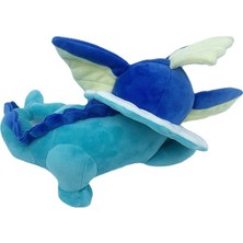 30CM Uyuyan Vaporeon Poké Peluş Oyuncak