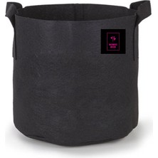 10 Adet Sonic Box Kumaş Saksı 26.5 Litre (7 Galon)