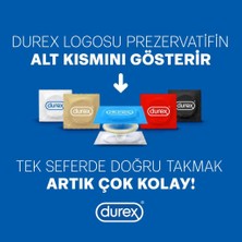 Durex Yok Ötesi Slim Fit 40’lı İnce Prezervatif