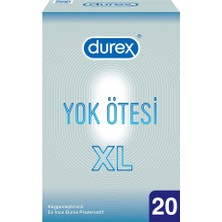 Durex Yok Ötesi XL 20’li İnce Prezervatif