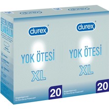 Durex Yok Ötesi XL 40’lı İnce Prezervatif