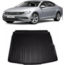 Born Garage Vw Passat Bagaj Havuzu 2015-2022 Özel Üretim Kauçuk