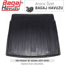 Born Garage 2015 Volkswagen Passat Bagaj Havuzu Tam Uyumlu