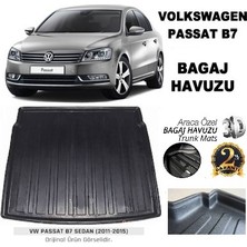 Born Garage 2011 Volkswagen Passat Bagaj Havuzu Tam Uyumlu