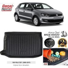 Born Garage 2013 Volkswagen Polo Bagaj Havuzu Üst Kademe Uyumlu L