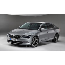 Born Garage 2019 Skoda Superb Bagaj Havuzu Tam Uyumlu Kauçuk