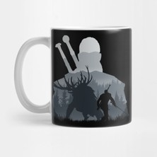 Pixxa Avcı - The Witcher Kupa Bardak