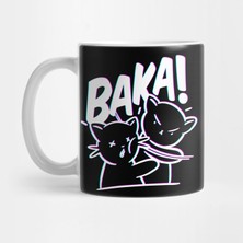 Pixxa Baka Kedi! Kupa Bardak