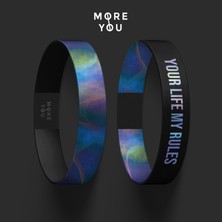 More You Wear Your Life My Rules Unisex Bileklik