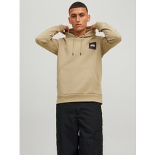Jack & Jones Lock Erkek Kapüşonlu Sweatshirt 12213245