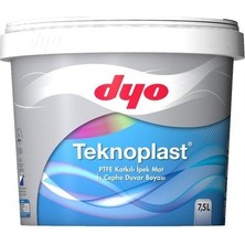 Dyo Teknoplast Ptfe Katkılı Teflonlu Ipek Mat Iç Cepheboyası